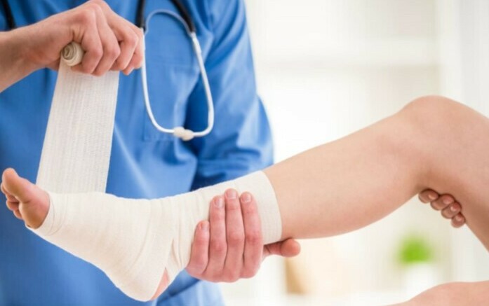 Wound dressing care