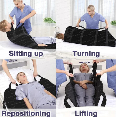 Turning and repositioning